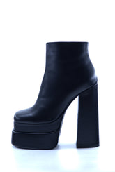 Women's Black Leather 135418