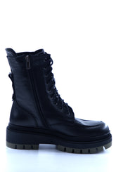 Women's Black Leather 183518