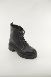Women's Black Leather 416818