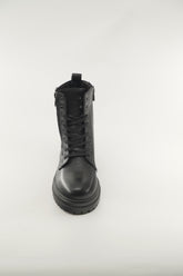 Women's Black Leather 510618