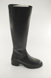 Women's Black Leather 252218