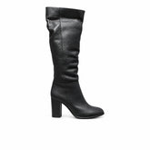 Women's Leather Boots 20WFD2818FT Black