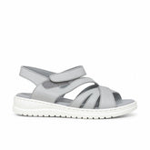 Women's Leather Shoes 21SFD340618 Grey