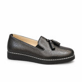 Women's Leather Shoes 21WFD3201SM Black