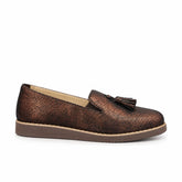 Women's Leather Shoes 21WFD3201SM Bronze