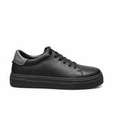 Women's Leather Shoes 21WFD350818 Black