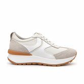 Women's Leather Shoes 22SFD371314 Beige