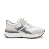 Women's Leather Shoes 22SFD371314 White