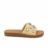 Women's Slippers 23SFT460914 Beige