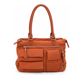 Women Tote Bag 21WBT25116F Orange