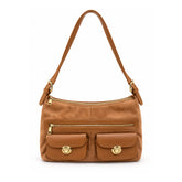 Women Shoulder Bag 21WBT272014 Tan