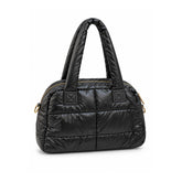 Women Puffer Shoulder Bag 21WBT27216F Black