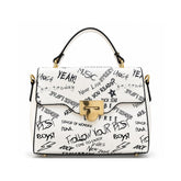 Women Top Handle Bag 22SBT241726 White