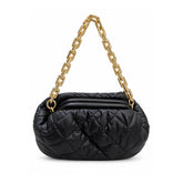 Women Quilted Shoulder Bag 21WBT249818 Black