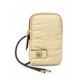 Women Puffer Phone Bag 21WBT24996F Cream