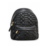 Women Quilted Backpack 21WBT2913KP Black