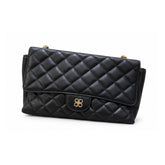Women Quilted Shoulder Bag 22SBD2012KP Black