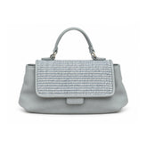 Women Top Handle Bag 22SBT247714 Blue