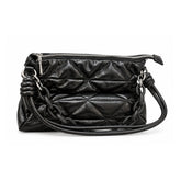 Women Puffer Shoulder Bag 22SBT2482KP Black