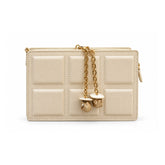Women Clutch Bag 22SBT270518 Beige