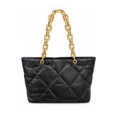 Women Quilted Tote Bag 22SBT275818 Black