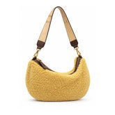 Women Teddy Hobo Bag 22WBT2488PH Yellow