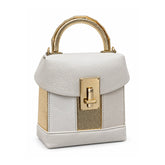 Women Top Handle Bag 23SBT240214 Cream