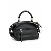 Women Mini Top Handle Bag 23SBT2435FT Black