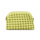 Women Woven Crossbody Bag 23SBT280029 Green