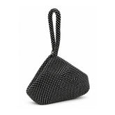 Women Sparkle Wristlet Bag 23SBT2907TS Black