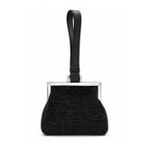Women Sparkle Evening Bag 23SBT2909TS Black