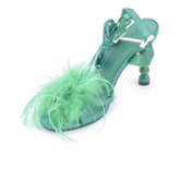 Women's Sandals 23SFT491814 Green