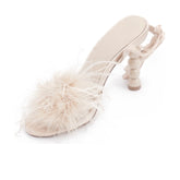Women's Sandals 23SFT491814 Beige