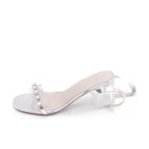 Women's Sandals 23SFT469514 Silver