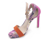 Women's Sandals 23SFT470914 Pink Orange