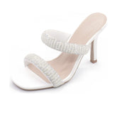 Women's Slippers 23SFT4815TS White