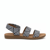 Women's Sandals 23SFT46196F White Black