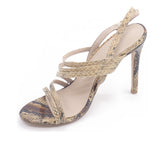 Women's Synthetic Leather Sandals 20SFT203340 Yellow
