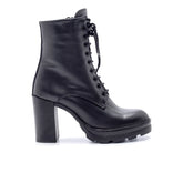 Women's Leather Boots 20WFD226018 Black