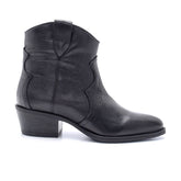Women's Leather Boots 20WFD2813FT Black