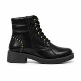 Women's Leather Shoes 20WFE194040 Black