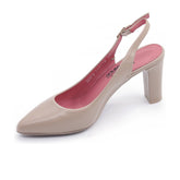 Women's Leather Shoes 21SFD100318 Nude