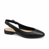 Women's Leather Shoes 21SFD270018 Black