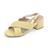 Women's Sandals 21SFT461710 Yellow