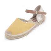 Women's Fabric Shoes 22SFD20526F Yellow