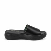 Women's Leather Shoes 22SFD330118 Black