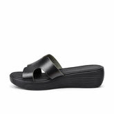 Women's Leather Shoes 22SFD331318 Black