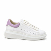 Women's Leather Shoes 22SFD370118 White
