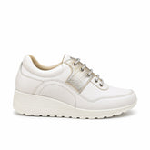 Women's Leather Shoes 22SFD420818 White