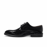 Men's Genuine Leather Shoes 22SFD600716 Black